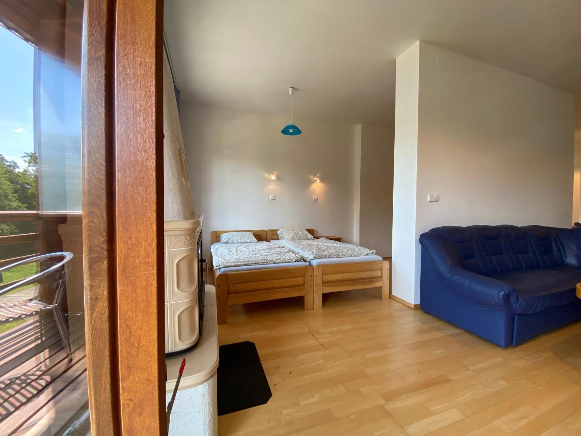 Apartman Majak U Zermanicke Prehrady Pitrov Exteriér fotografie